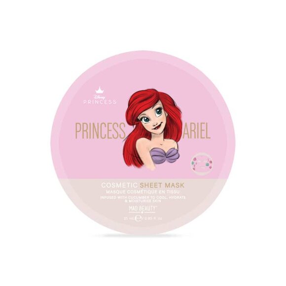 NEW MAD BEAUTY Disney Pure Princess Face Mask 5pc Set - Picture 3 of 6